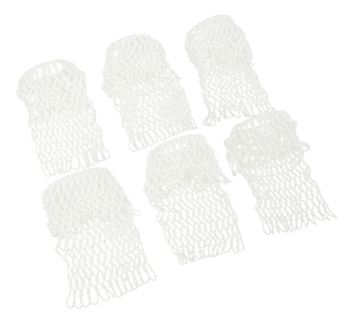 Bolsillos De Algodón Para Mesa De Billar, 6 Unidades, Bolsil