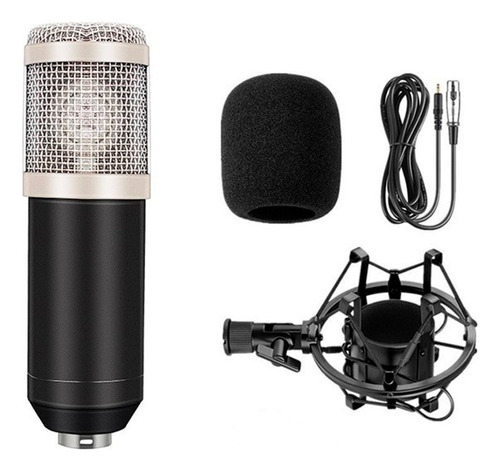 Microfono Condenser Bm800 Pro Series, Lv Unidireccional 