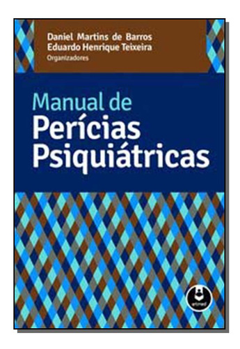 Libro Manual De Pericias Psiquiatricas De Barros Daniel Mart