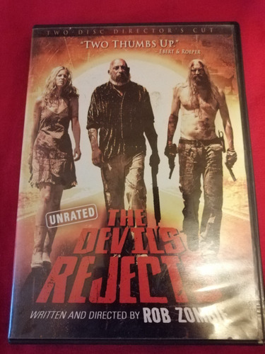 The Devil's Rejects Director's Cut Rob Zombie (Usado)