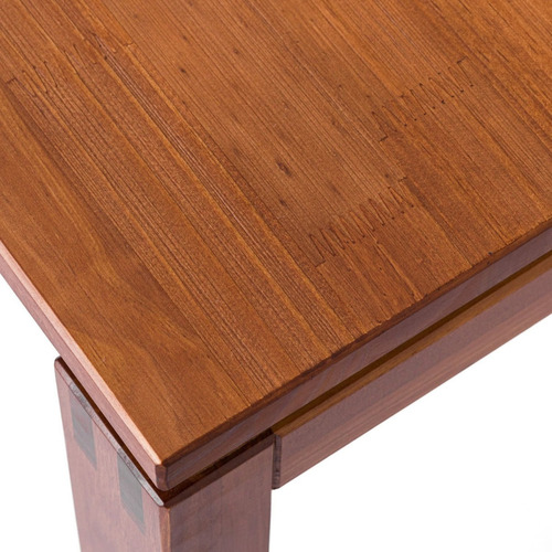 Mesa De Jantar 4 Lugares 160x80cm Madeira Maciça Craft Wt