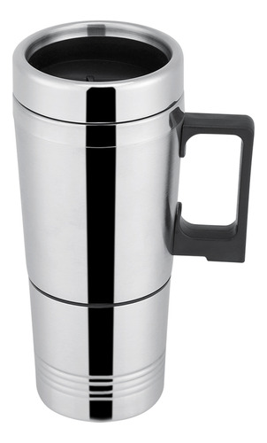 Taza Eléctrica Para Café, Té Y Agua, 12 V/24 V, 300 Ml, Vehí