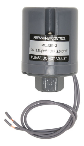 A Controlador Automático Del Interruptor De Presión De Agua