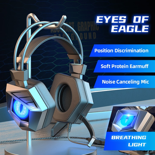 Colorful Light Soyto Sy-g15 Luminous Computer Headset