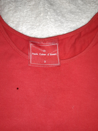 Musculosa Paula Cahen D Anvers Talle 3(l)