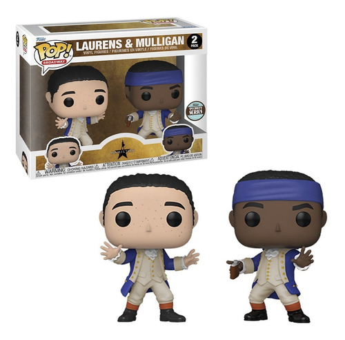 Funko Pop Hamilton Laurens & Mulligan Specialty Series