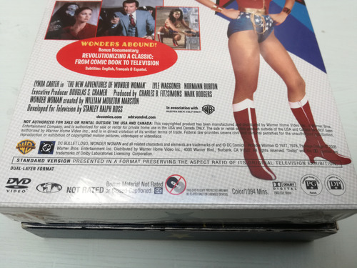 La Mujer Maravilla - La Serie Completa -wonder Woman - Dvd