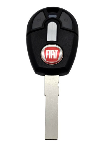 Carcasa Llave Control Fiat Strada  2 Botones Uso Cerrajero