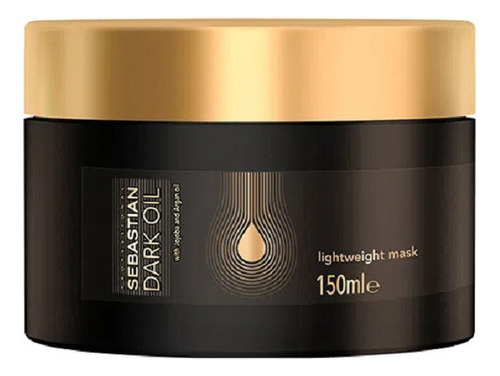 Máscara Capilar Sebastian Professional Dark Oil 150ml