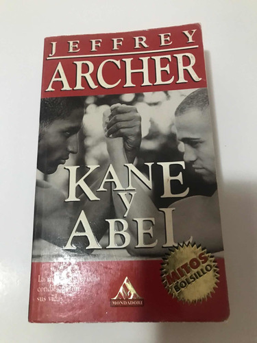 Libro Kane Y Abel De Jeffrey Archer.  U6