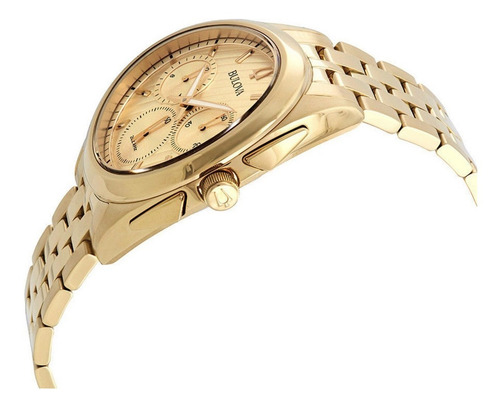 Reloj Bulova Curv 97a125 En Stock Original Nuevo En Caja