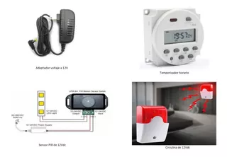 Alarma Automática Horaria Guardian Antirobos, Casa O Negocio