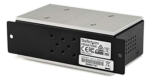 Startech.com Hub Usb 2.0 De 7 Puertos - Hub Usb-a Industrial