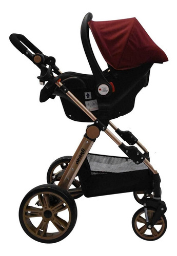 Imagen 10 de 10 de Cochecito Bebe Avanti Convertible En Moisés 3 En 1 Huevito