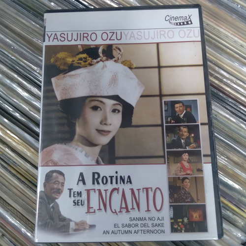 A Rotina Tem Seu Encanto Dvd Filme Yasujiro Ozu