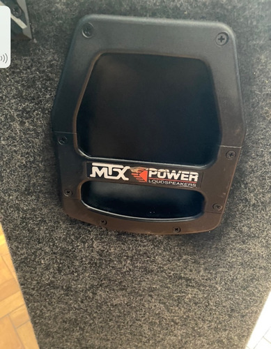 Caixa Acústica Passiva Mtx Pwr112 Made Usa Novo Mostruario