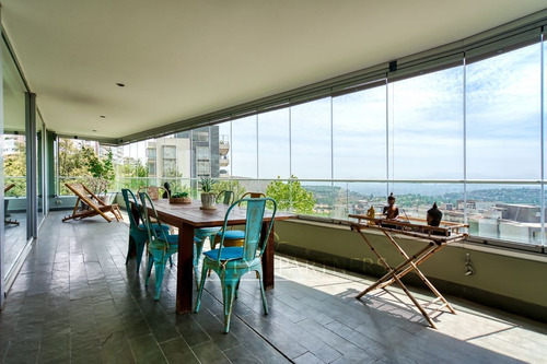 Amplio Y Acogedor Departamento Duplex Con Gran Vis...