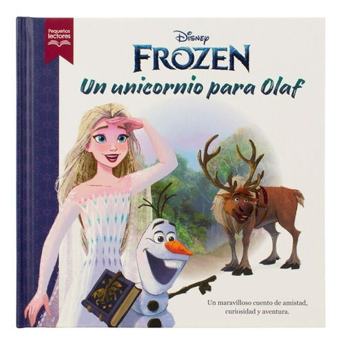 Frozen Un Unicornio Para Olaf Silver Dolphin