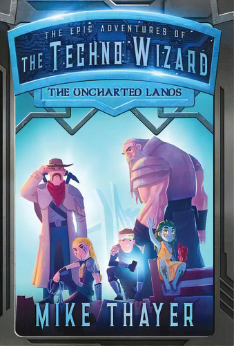 The Uncharted Lands, De Thayer, Mike. Editorial Lightning Source Inc, Tapa Dura En Inglés
