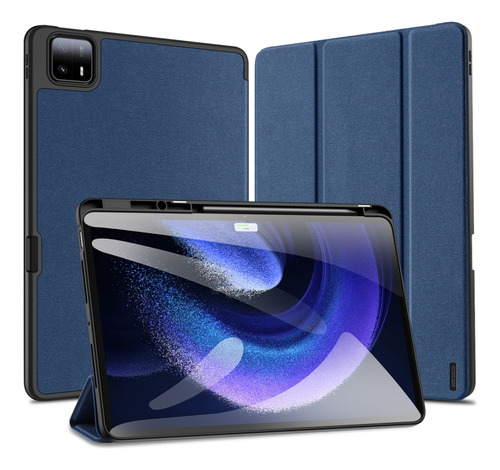 Funda Pu Azul Para Xiaomi Pad 6 Max 14