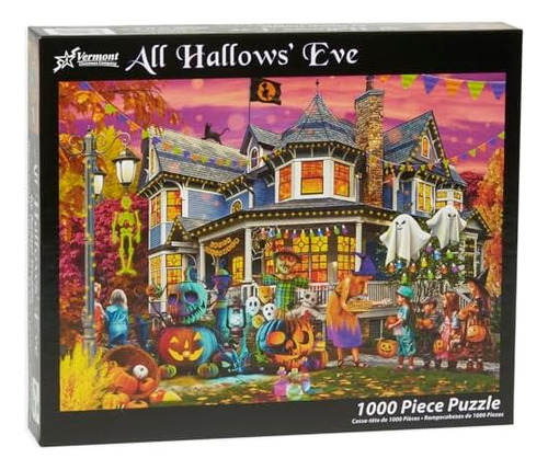 Vermont Christmas Company All Hallows Eve Jigsaw Puzzle De 1