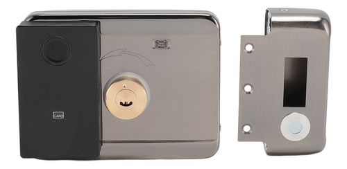 Cerradura Electrónica Wifi Para Aplicación Ip67 A Prueba De