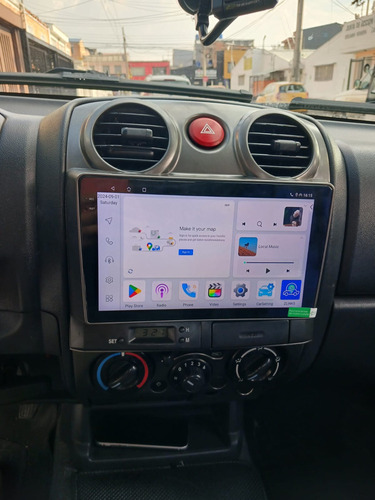 Radio Android Carplay 4+64 Chevrolet Dmax 2012-2015