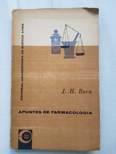 Apuntes De Farmacología De J. H. Burn