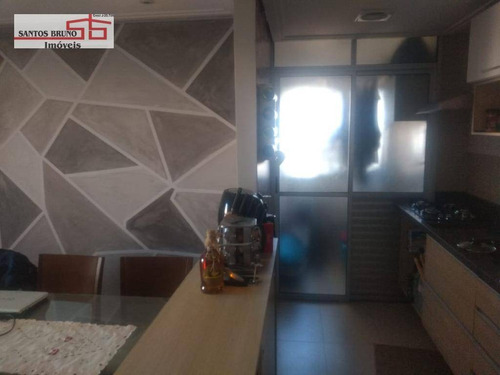 Imagem 7 de 25 de Apartamento À Venda, 68 M² Por R$ 490.000,00 - Barra Funda - São Paulo/sp - Ap4078