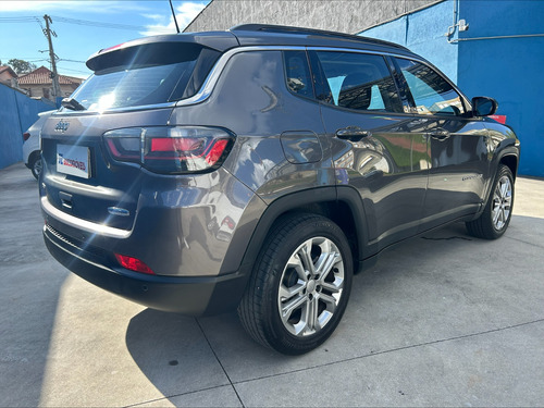 Jeep Compass 1.3 Longitude Turbo Flex Aut. (t270) 5p