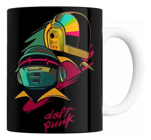 Taza De Ceramica - Daft Punk # 02