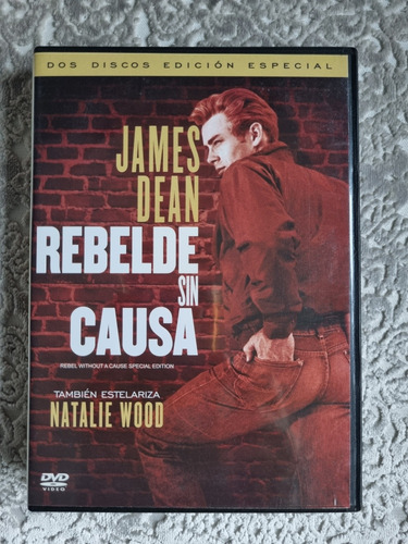 Dvd Rebelde Sin Causa Edición Especial James Dean