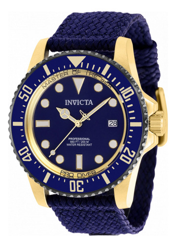 Reloj Invicta 38239 Azul Marino Hombres