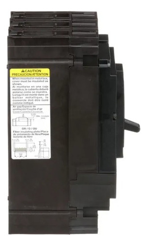 Interruptor Termomagnético Hdl36150 3x150amp Square D