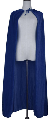 Hombres Con Capucha Azul