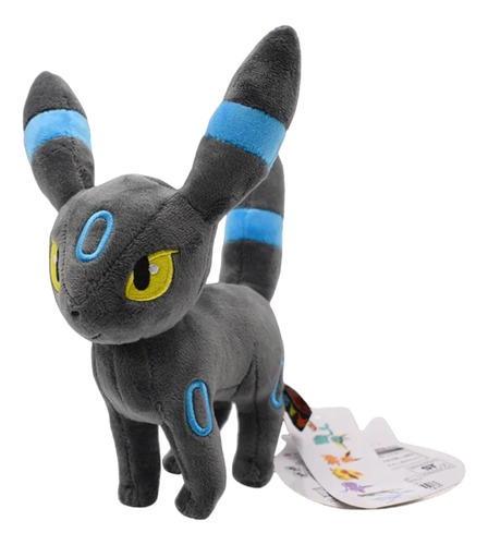 Shiny Umbreon Eevee Pokemon Center Peluche 20cm