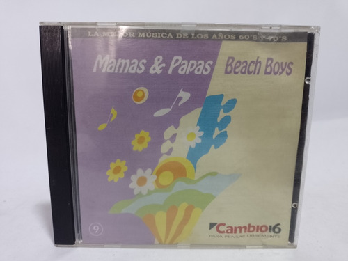 Cd Mamas & Papas / Beach Boys 