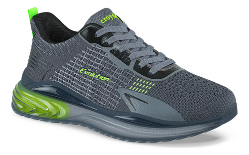 Tenis Feilir Gris Para Hombre Croydon