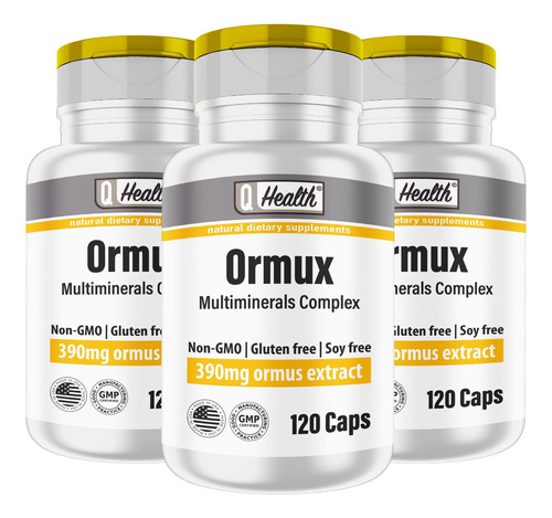 Ormux 360 Caps - Unidad a $1680