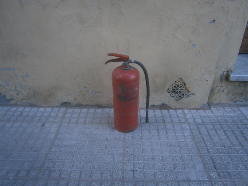 Matafuego De 5 Kilos Abc Cargado (Usado)