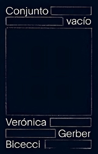 Libro Conjunto Vacío Gerber Novela Sigilo