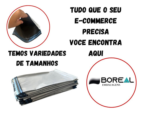 Envelope Segurança Branco Coex 19x25 100un Correios Sedex