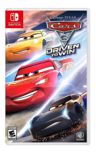 Cars 3 Driven To Win Nintendo Switch - Gw041