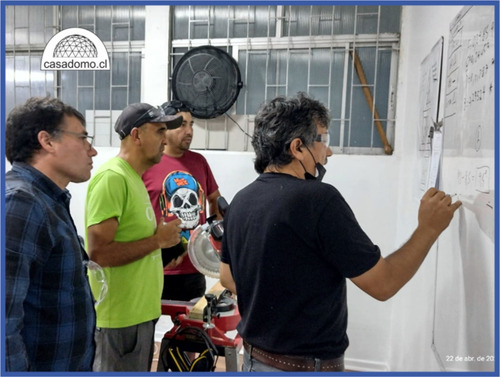 Cursos De Domo Geodésico En V4 (presencial Y Online).