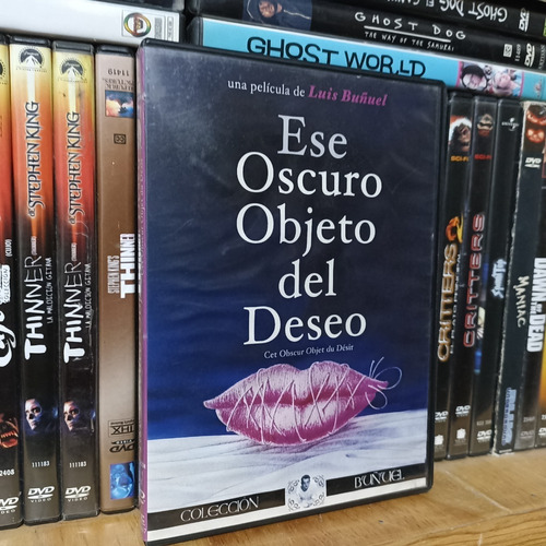 Ese Oscuro Objeto Del Deseo / Luis Buñuel / Dvd