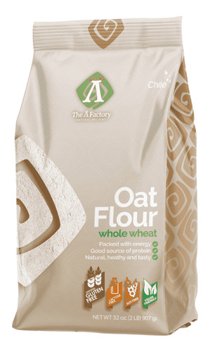 Ambrosia Harina De Avena Oat Flour Sin Gluten 907 G