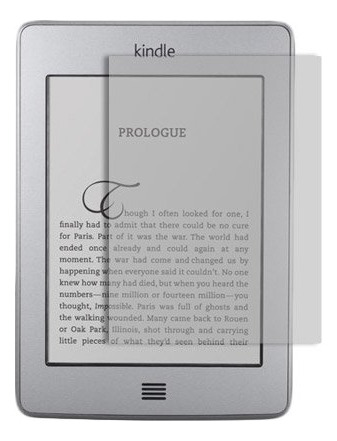 Kindle Touch Protector Visualizacion Skinomi Techskin Plena