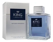 Comprar Perfume King Of Seduction 200ml Gigante De Antonio Banderas