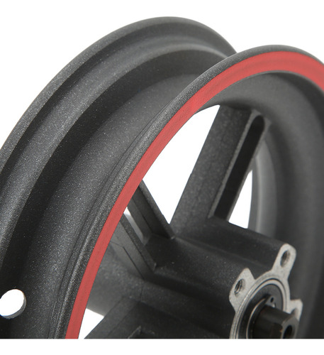 / Cubo De Rueda Rojo Para Xiaomi Scooter M365 1s