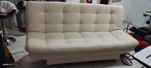 Sofa Cama Clic Clac Tela Antirasguño Garantizado